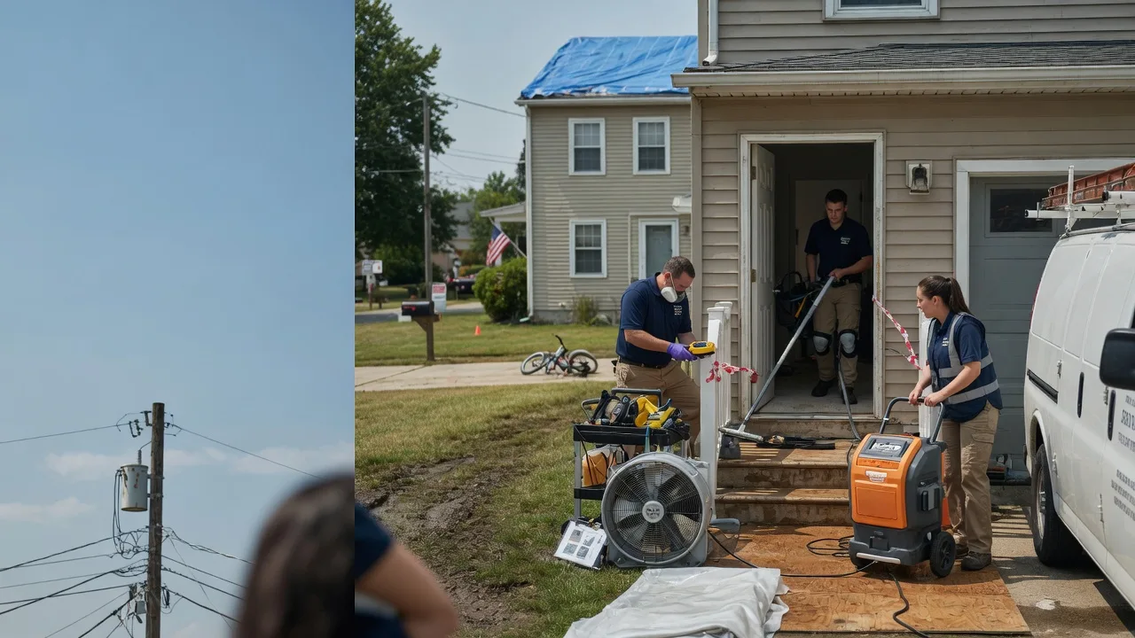 Water Damage Repair in Pitcher, NY near me